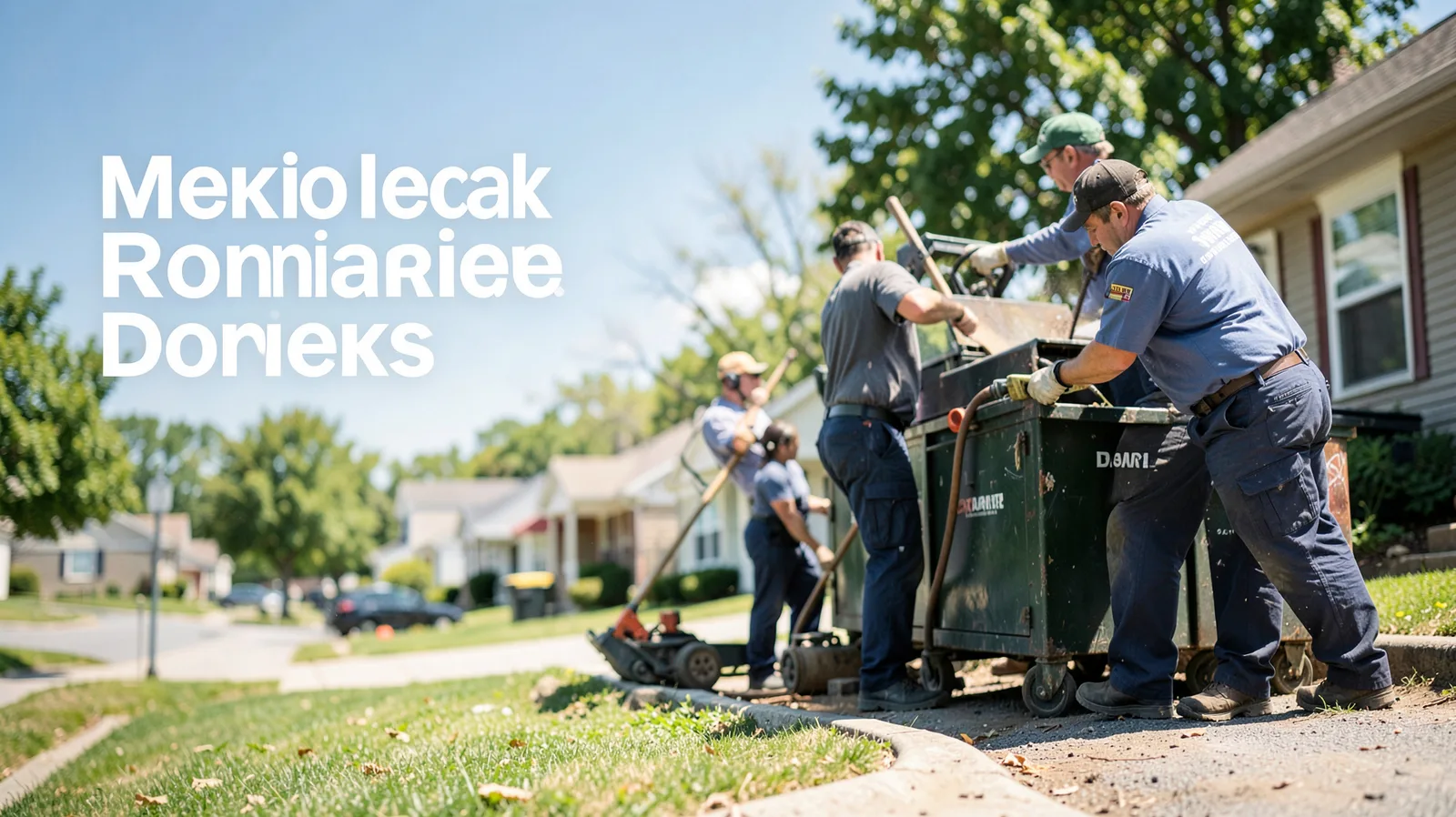 Garbage Disposal Repair in Post, OR near me